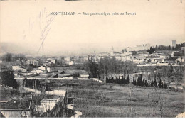 MONTELIMAR - Vue Panoramique Au Levant - Très Bon état - Montelimar