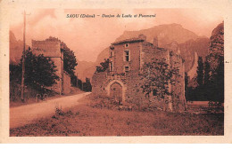 SAOU - Donjon De Lastie Et Pommerol - Très Bon état - Valence