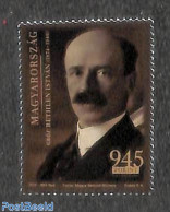 Hungary 2024 Bethlen Istvan 1v, Mint NH, History - Politicians - Unused Stamps