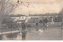 VALENCE - Parc Jouvet - Les Cygnes - Très Bon état - Valence