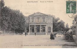 MONTELIMAR - Place Du Théâtre - Très Bon état - Montelimar