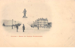 VALENCE - Statue Du Général Championnet - Très Bon état - Valence