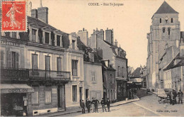 COSNE - Rue Saint Jacques - Très Bon état - Cosne Cours Sur Loire