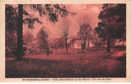 SAINT HONORE LES BAINS - Villa Henri Robert Et Sainte Marie - Un Coin Du Parc - Très Bon état - Saint-Honoré-les-Bains