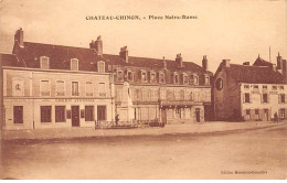 CHATEAU CHINON - Place Notre Dame - Très Bon état - Chateau Chinon