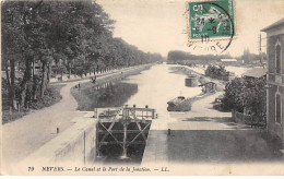 NEVERS - Le Canal Et Le Port De La Jonction - Très Bon état - Nevers