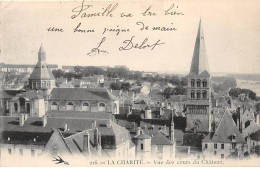 LA CHARITE - Vue Des Cours Du Château - Très Bon état - La Charité Sur Loire