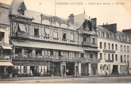 CAUDEBEC EN CAUX - L'Hôtel De La Marine - Très Bon état - Caudebec-en-Caux