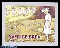 Sweden 2024 Elsa Beskow's Garden 1v S-a, Mint NH, Art - Children's Books Illustrations - Neufs