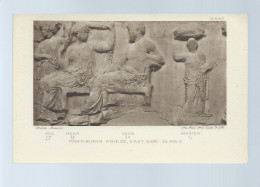 CPA - Arts - Sculptures - British Museum - Parthenon Frieze, East Side Slab V - Non Circulée - Sculptures