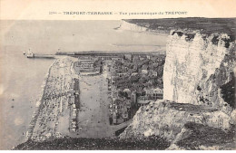 TREPORT TERRASSE - Vue Panoramique Du TREPORT - Très Bon état - Le Treport