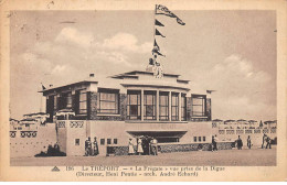 LE TREPORT - " La Frégate " Vue Prise De La Digue - Très Bon état - Le Treport