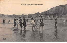 LE TREPORT - Marée Basse - Très Bon état - Le Treport