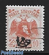 Albania 1922 Stamp Out Of Set, Unused (hinged) - Albanie
