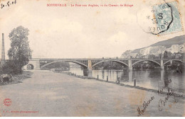 SOTTEVILLE - Le Pont Aux Anglais, Vu Du Chemin De Halage - état - Sotteville Les Rouen