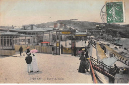 ETRETAT - Entrée Du Casino - Très Bon état - Etretat