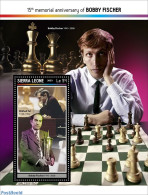 Sierra Leone 2023 Bobby Fischer, Mint NH, Sport - Chess - Echecs