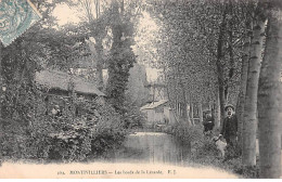 MONTIVILLIERS - Les Bords De La Lézarde - Très Bon état - Montivilliers