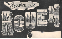 Souvenir De ROUEN - état - Rouen