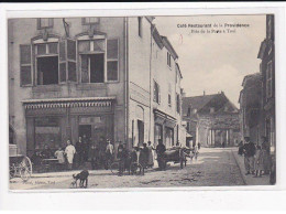 TOUL : Café Restaurant De La Providence, Près De La Porte - Très Bon état - Toul