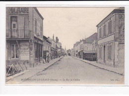 MOURMELON LE GRAND : La Rue De Châlons - Très Bon état - Mourmelon Le Grand