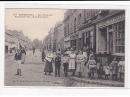 CHERBOURG : Ses Environs, Equerdreville, Rue Gambetta, Boucherie Centrale - Très Bon état - Cherbourg