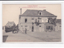 LE PLESSIS-GRAMMOIRE : Place De L'Eglise - Très Bon état - Sonstige & Ohne Zuordnung