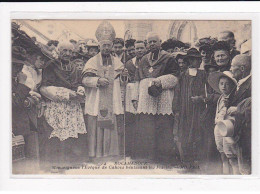 ROCAMADOUR : Monseigneur L'Evêque De Cahors Bénissant Les Fidèles - Très Bon état - Rocamadour