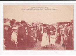 ORLEANS : Exposition 1905, Au Village Noir, Un Peu De "Noirs, Beaucoup De "Blancs" - Très Bon état - Orleans