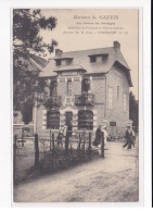 PORNICHET : "Aux Armes De Bretagne", Maison A.CAFFIN, Avenue De La Gare - Très Bon état - Pornichet