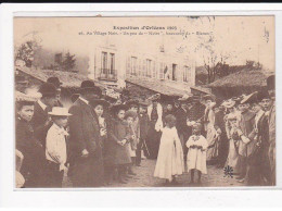 ORLEANS : Exposition 1905, Au Village Noir, Un Peu De "Noirs, Beaucoup De "Blancs" - Très Bon état - Orleans