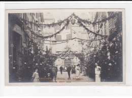 ROANNE : Concours Musical, 15 Et 16 Août 1908 - Très Bon état - Roanne