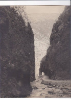Pyrénées-Orientales, Gorges De Carança, Environ 28x22cm, Années 1920-30 - Très Bon état - Lieux