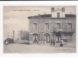 SAINT-PIERRE-DE-BOEUF : Hôtel Prat - Très Bon état - Other & Unclassified