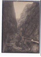 Pyrénées-Orientales, Amélie-les-Bains, Gorges Du Mondoni, Environ 18x13cm, Années 1920-30 - Très Bon état - Lieux