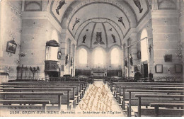 GRESY SUR ISERE - Intérieur De L'Eglise - Très Bon état - Gresy Sur Isere