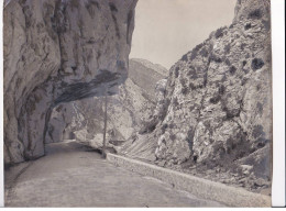 Pyrénées-Orientales, Pierre Lys, Vue Des Gorges, Environ 28x22cm, Années 1920-30 - Très Bon état - Lieux