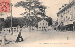 CHAMBERY - Place Monge Et Casernes D'Infanterie - Très Bon état - Chambery