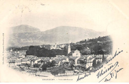 CHAMBERY - Vue Générale - Très Bon état - Chambery