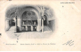 AIX LES BAINS - Grand Cercle - Foyer Du Théâtre - état - Aix Les Bains