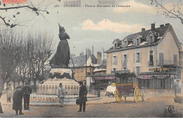CHAMBERY - Place Et Monument Du Centenaire - Très Bon état - Chambery
