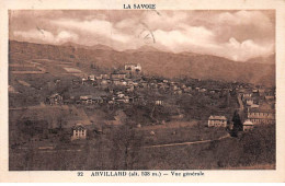 ARVILLARD - Vue Générale - Très Bon état - Sonstige & Ohne Zuordnung