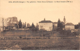 MYANS - Vue Générale - Notre Dame De Myans - Le Mont Granier - Très Bon état - Other & Unclassified