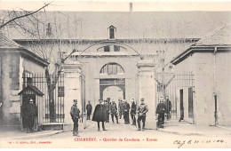 CHAMBERY - Quartier De Cavalerie - Entrée - Très Bon état - Chambery