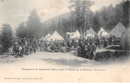 Campement Des Chasseurs Alpins Dans Le Massif De La Vanoise - Très Bon état - Other & Unclassified