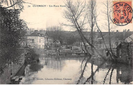 CLAMECY - Les Ponts Verts - Très Bon état - Clamecy