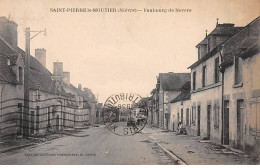 SAINT PIERRE LE MOUTIER - Faubourg De Nevers - Très Bon état - Saint Pierre Le Moutier