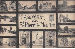 Souvenir De SAINT PIERRE LE MOUTIER - Très Bon état - Saint Pierre Le Moutier