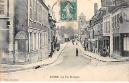 COSNE - La Rue Saint Agnan - Très Bon état - Cosne Cours Sur Loire