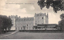 SAINT HONORE LES BAINS - Hôtel Du Morvand - Très Bon état - Saint-Honoré-les-Bains